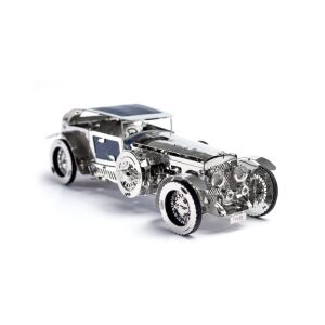 Model asamblat TimeForMachine Luxus Roadster, vedere 3/4 - Puzzle 3D
