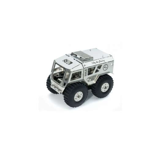 Sherp Time for Machine 3D kovový puzzle, zostavený model