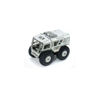 Sherp Time for Machine 3D metalowa układanka, złożony model - Puzzle 3D