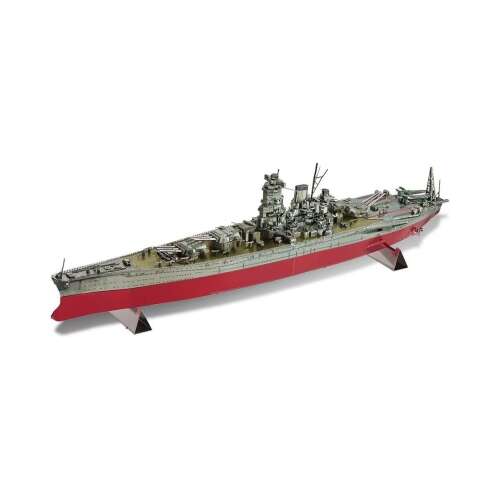 Piececool 3D metal puzzle model of the Japanese battleship Musashi