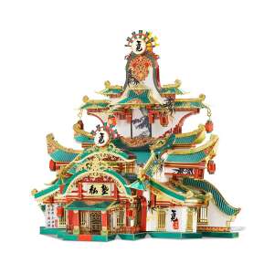 Piececool Ókori Akadémia 3D fém puzzle, 258 darabos, összeszerelt modell - Piececool