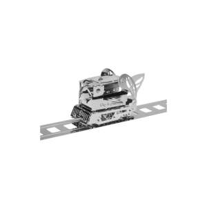 3D Puzzle Zeit für Maschine Hühnerzug mechanisches Modell zur Selbstmontage