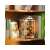 RoLife Holiday Garden 3D DIY miniature book spine house, on bookshelf