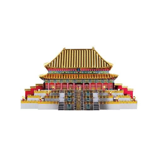 Piececool 3D Metallpuzzle, Halle der Höchsten Harmonie, Verbotene Stadt, Peking, China