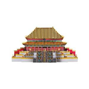 Piececool 3D fém puzzle, A Legfelsőbb Harmónia Pavilonja, Tiltott Város, Peking, Kína - Piececool