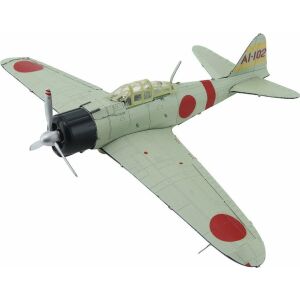 Piececool Mitsubishi A6M Zero 3D Fém Modell - 29 darab