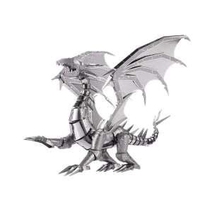 Piececool Silberdrache 3D Metall Puzzle, 115 Teile - Piececool
