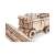 Side view of the EWA GH800 Grain Combine 3D Wooden Puzzle