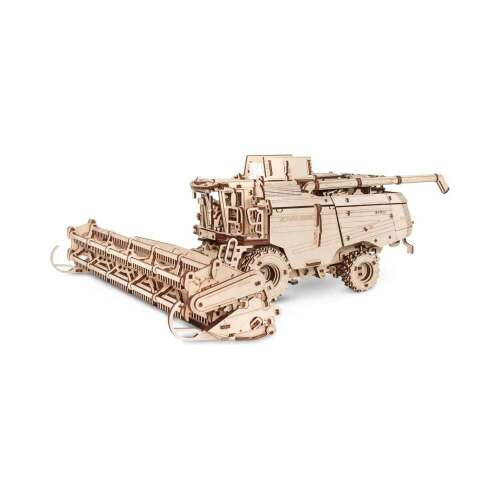 EWA GH800 Combină de recoltat cereale 3D Puzzle din lemn, 864 piese