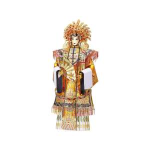 Piececool 3D Metal Puzzle, Huadan (Yang Guifei), 343 pieces 94529412 - Piececool