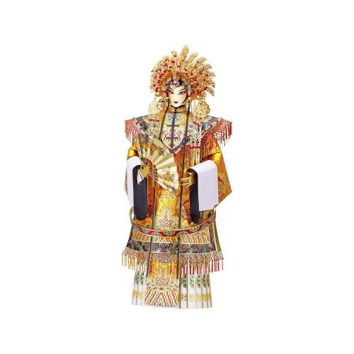 Piececool 3D Metal Puzzle, Huadan (Yang Guifei), 343 pieces 94529412