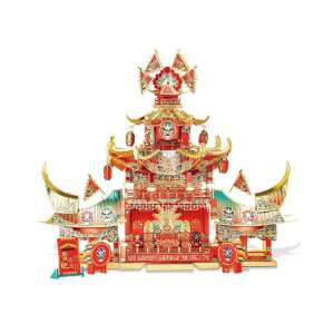 Piececool 3D fém puzzle, Ősi Színházi Színpad, 174 darabos - Piececool