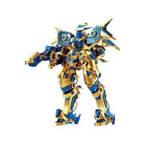 Piececool Sky Dominator 3D Metall-Puzzle, 489 Teile, zusammengebautes Modell - Piececool