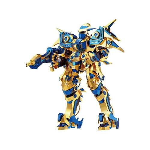 Piececool Sky Dominator 3D metalowa układanka, 489 elementów, złożony model