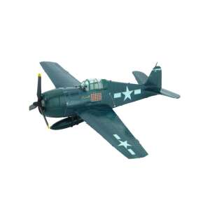 Piececool 3D metal model kit, Grumman F6F Hellcat fighter plane, 30 pieces - Piececool