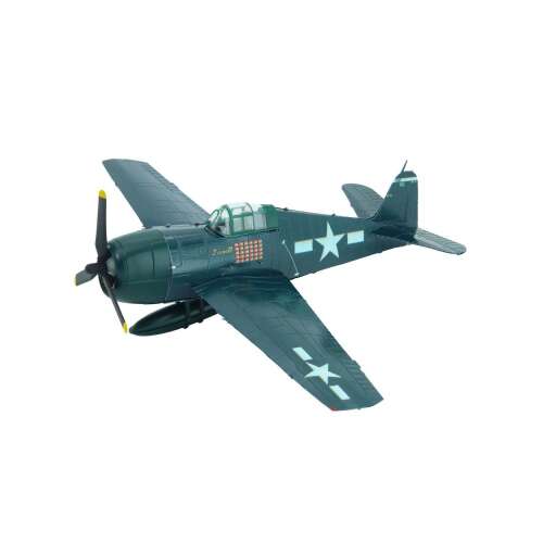 Puzzle 3D Piececool, GRUMMAN F6F HELLCAT, Metal, 30 piese