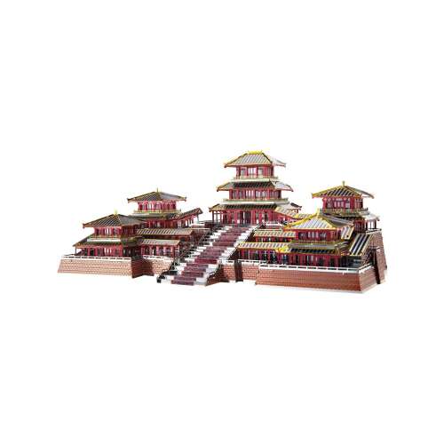 Piececool Epang Palota 3D Fém Puzzle, 186 darab, összeszerelt modell