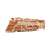 Atlantic Express 3D Holzpuzzle Zugmodell, Seitenansicht