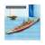 Piececool Kongou Schlachtschiff 3D Metall Puzzle, 350 Teile, montiertes Modell, Wohnkultur