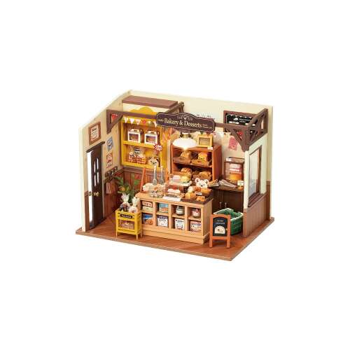 3D puzzle, DIY minitorta, Becka péksége, Rolife, 141 részes 94529637