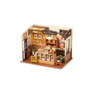 Puzzle 3D, Minicasuta DIY, Brutaria lui Becka, Rolife, 141 piese 94529637 - Puzzle 3D