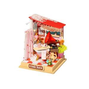 Puzzle 3D, Casuta DIY Baie cu spuma, Rolife, 59 piese 94529713 - Puzzle 3D