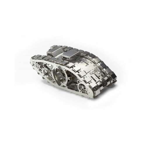 Marvel Tank 3 Mini metal 3D puzzle, assembled, side view
