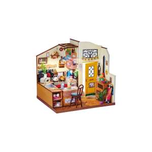 Puzzle 3D, Minicasuta DIY, Bucătăria Cozy, Rolife, 196 piese 94529755 - Puzzle 3D