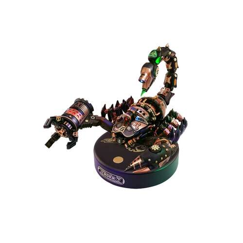 Mechaniczne puzzle 3D, Cesarz Skorpion, ROKR, metal i plastik, 123 elementy