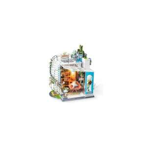 Puzzle 3D Minicasuta de papusi Dora's Loft DIY, RoLife, 171 piese 94529799 - Rolife