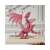 Piececool Red Dragon 3D Metal Puzzle, 115 pieces, assembled model