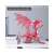 Piececool Red Dragon 3D Metal Puzzle, 115 pieces, home decor
