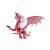 Piececool Red Dragon 3D Metal Puzzle, 115 pieces, assembled model