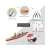 Piececool Fuso battleship 3D metal puzzle, assembly instructions