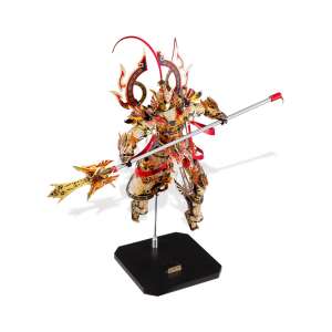 Piececool 3D Metal Puzzle, God Er-Lang, 198 pieces, assembled model - Piececool