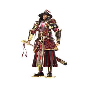 Piececool 3D puzzle, A Ming-dinasztia császári őrei, fém, 168 részes 94529998 "Minnie"  3D puzzle