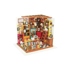 3D Puzzle Sam's Office DIY, RoLife, 221 pieces 94530007 - Rolife