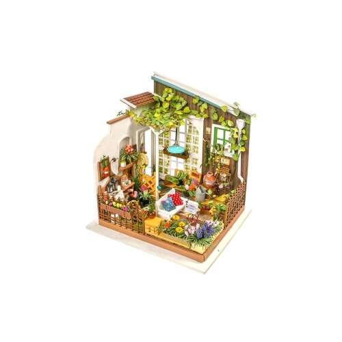 3D-Puzzle Miller's Gartenpuppenhaus DIY, RoLife, 210 Teile 94530009