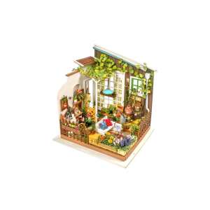 Puzzle 3D Minicasuta de papusi Gradina lui Miller DIY, RoLife, 210 piese 94530009 - Rolife