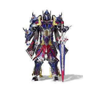 Piececool The Titan 3D Metal Puzzle, 157 pieces, assembled model - Piececool