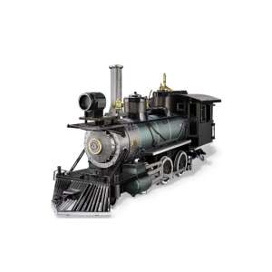 Sada 3D kovových modelov Piececool, Lokomotíva Mogul, 282 dielov - Piececool