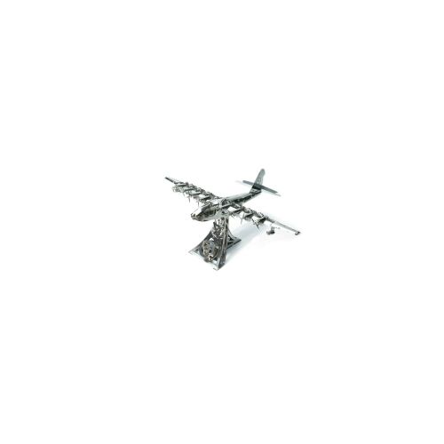 TimeForMachine Heavenly Hercules Model 3D Metal Avion pe fundal alb