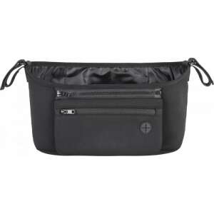 PETITE&MARS Pocket Zip babakocsi rendszerező levehető zsebbel, fekete - Bevásárlóháló, rendező táska