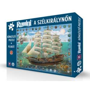 Pagony Puzzle - Rumini a Szélkirálynőn 180db 35617865 