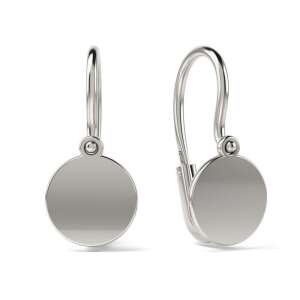Silver earrings model 48, ATCOM - Women's Earring