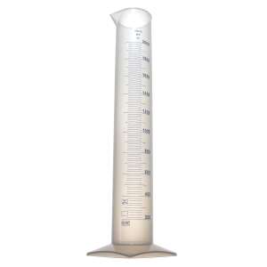 2000ml Messzylinder aus Polypropylen - Messzylinder