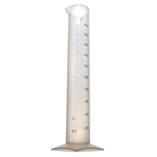 2000ml Messzylinder aus Polypropylen