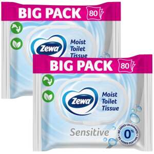 Zewa Sensitive Bigpack Nedves Toalettpapír 2x80db 94533507 Nedves WC papírok