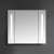 Wellis Canaria tükrös Fürdőszoba szekrény LED világítással 35618199}
