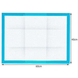 100 db kutyapelenka , nedvszívó alátét , 30 db eldobható tárolózacskóval , 60 x 40 cm